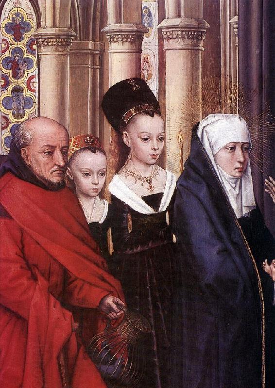 MEMLING, Hans The Presentation in the Temple (detail sg China oil painting art